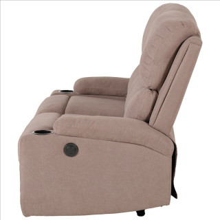 Canapé 2 places Hyman beige
