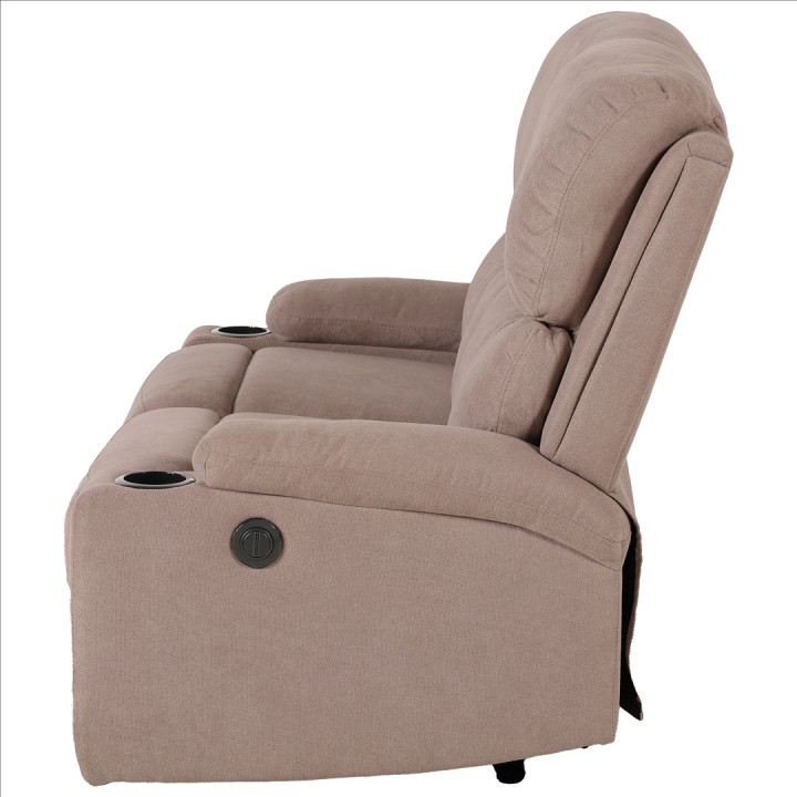 Canapé 2 places Hyman beige