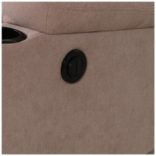 Canapé 2 places Hyman beige