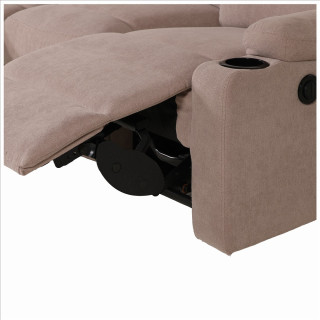 Canapé 2 places Hyman beige