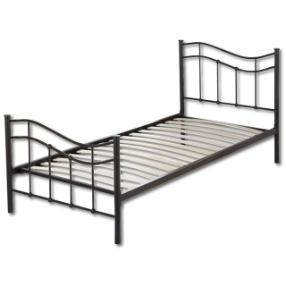 Lit 90x200 Odette noir