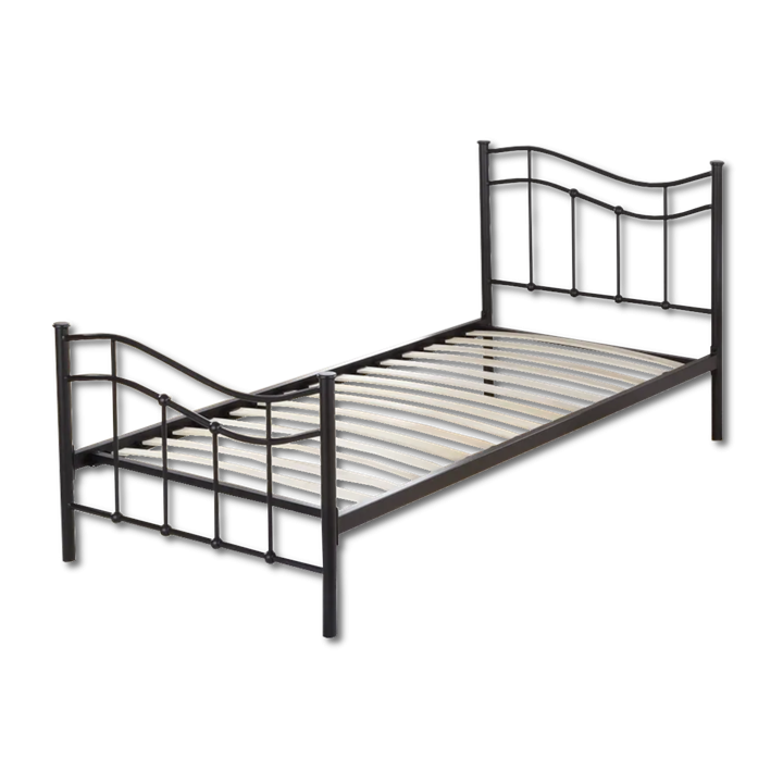 Lit 90x200 Odette noir