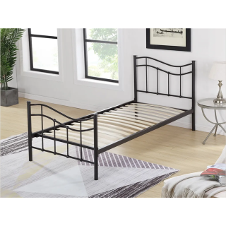 Lit 90x200 Odette noir