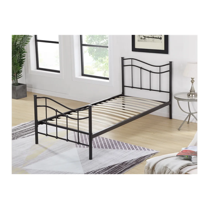 Lit 90x200 Odette noir