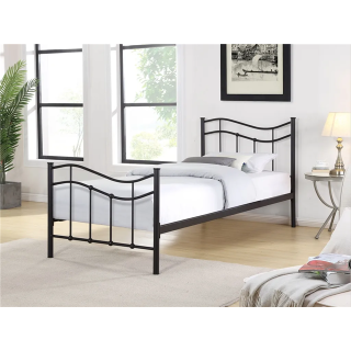 Lit 90x200 Odette noir