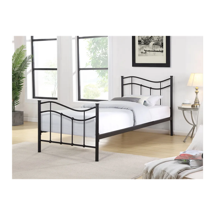 Lit 90x200 Odette noir