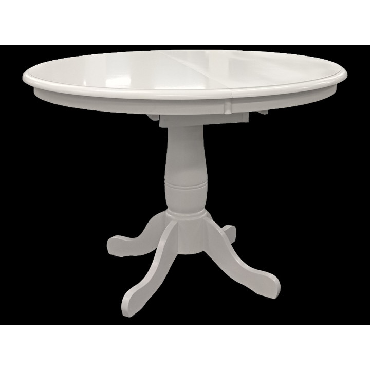 Table ronde 115cm - Cs1690 Allongeable Butterfly