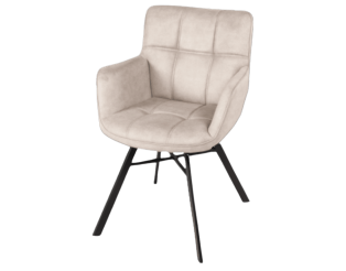 Chaise avec accoudoir Marcon Toffee