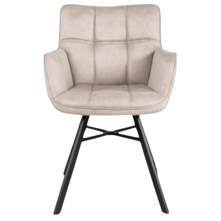 Chaise avec accoudoir Marcon Toffee