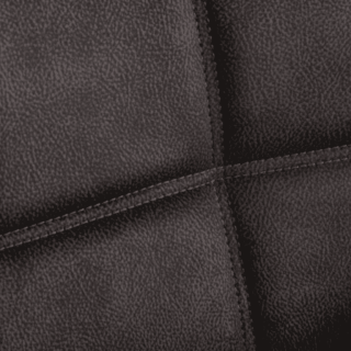 Chaise avec accoudoir Marcon anthracite