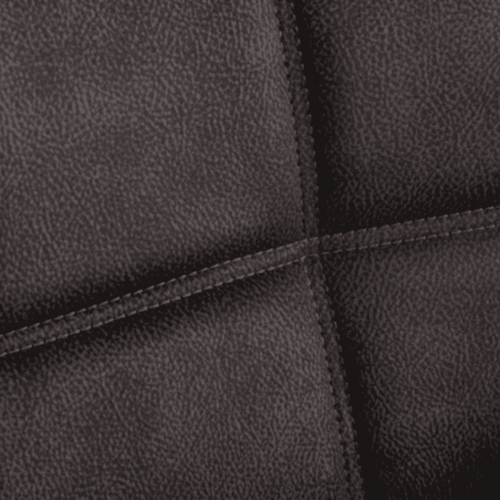 Chaise avec accoudoir Marcon anthracite