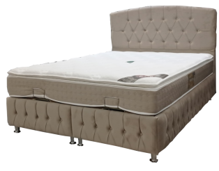 Lit coffre complet Madrid 180x200cm avec matelas Karizma soft 05