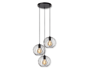 suspension Danza 3L 21428/13/30 Noir