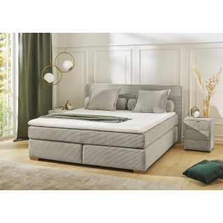 Lit 180x200 Romy beige