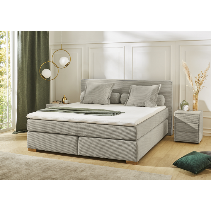 Lit 180x200 Romy beige
