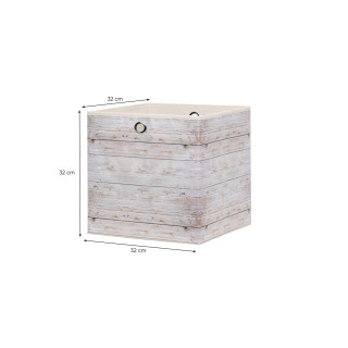 Boite imprimé Wood 2