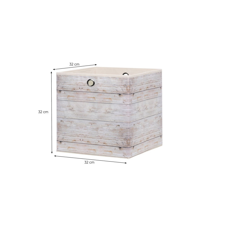 Boite imprimé Wood 2
