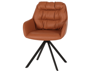 Chaise ADCM2132 cognac