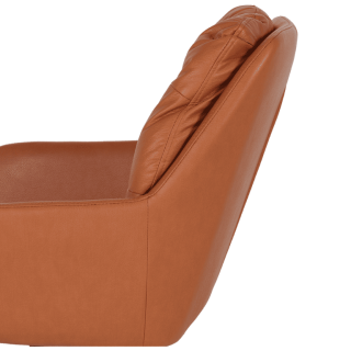 Chaise ADCM2132 cognac