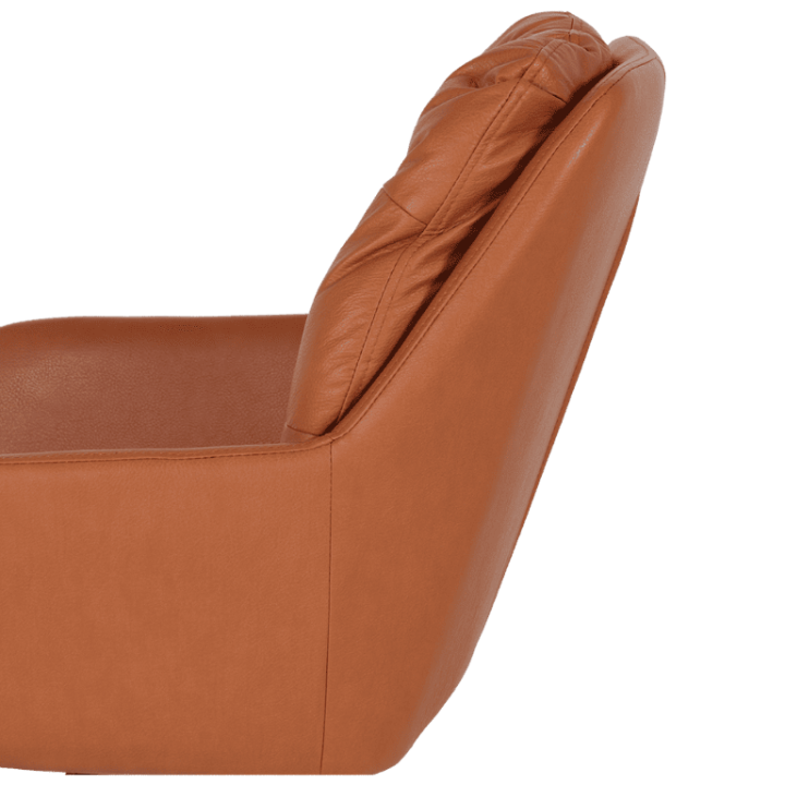 Chaise ADCM2132 cognac