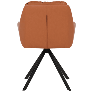 Chaise ADCM2132 cognac