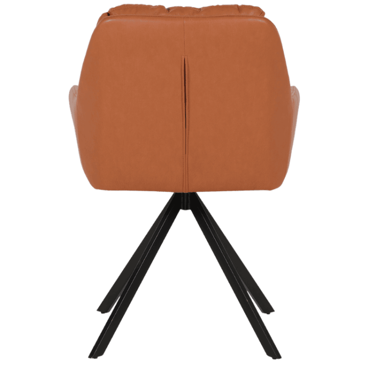 Chaise ADCM2132 cognac