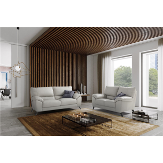 Salon 3 + 2 places Envy taupe