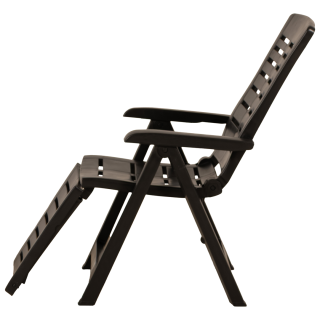 Fauteuil Arizona anthracite
