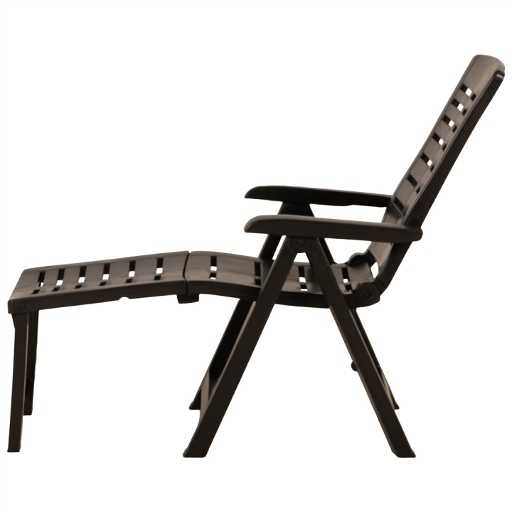 Fauteuil Arizona anthracite