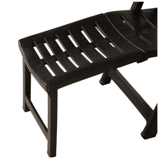 Fauteuil Arizona anthracite