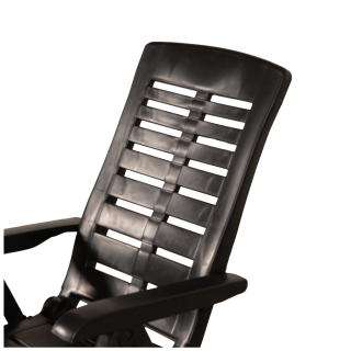 Fauteuil Arizona anthracite