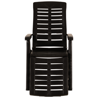 Fauteuil Arizona anthracite