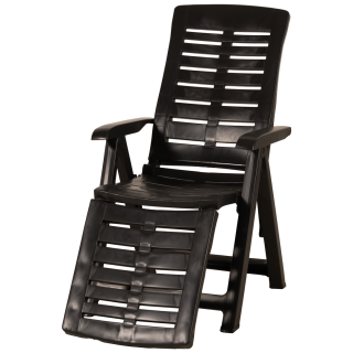 Fauteuil Arizona anthracite