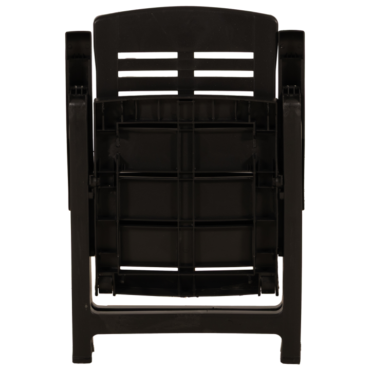 Fauteuil Arizona anthracite