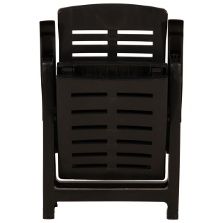 Fauteuil Arizona anthracite