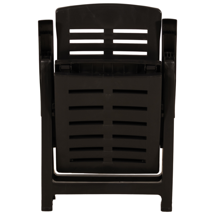 Fauteuil Arizona anthracite