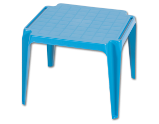 Table Baby bleu