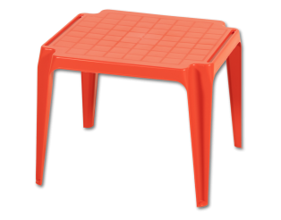 Table Baby rouge