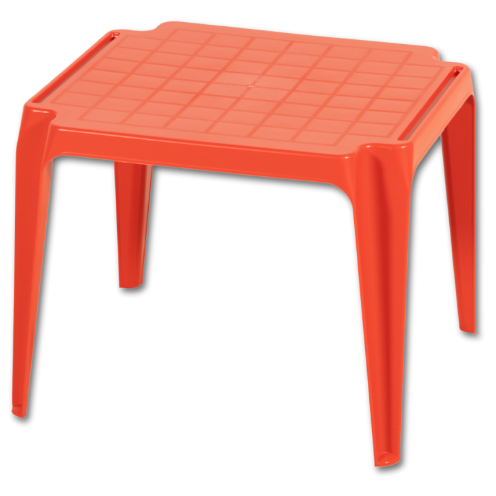 Table Baby rouge