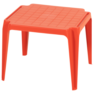 Table Baby rouge