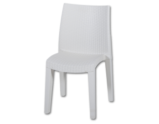 Chaise  Lady blanc