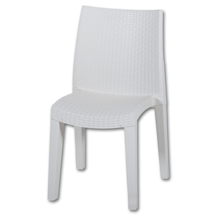 Chaise  Lady blanc