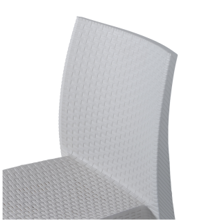 Chaise  Lady blanc
