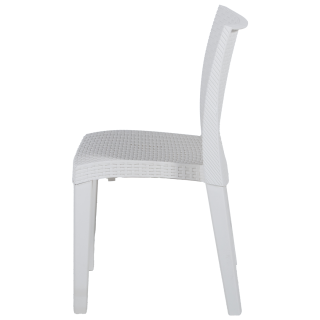 Chaise  Lady blanc