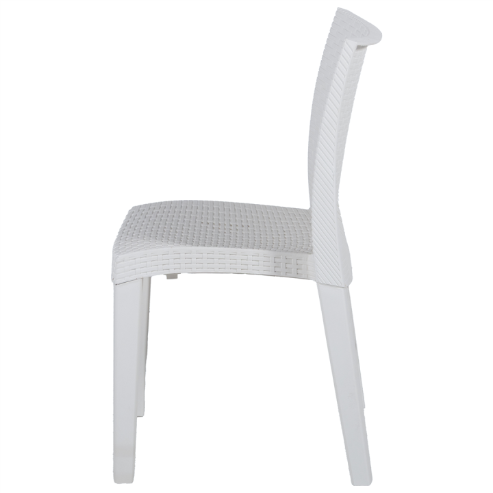 Chaise  Lady blanc