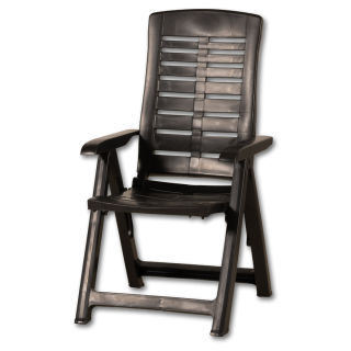 Fauteuil Yuma anthracite