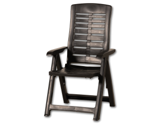 Fauteuil Yuma anthracite