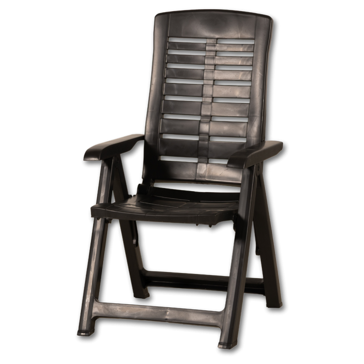 Fauteuil Yuma anthracite