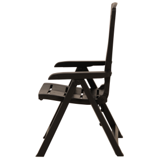 Fauteuil Yuma anthracite