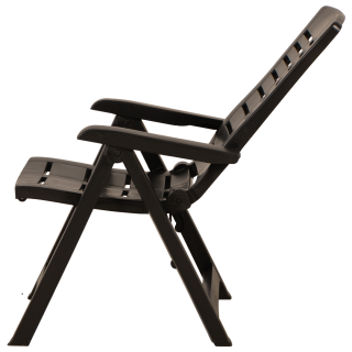 Fauteuil Yuma anthracite